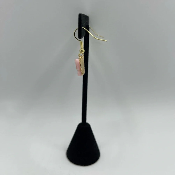 3 for $20 Delicate Pink Butterfly Dangle Earrings “You Pick 3” - Picture 6 of 7